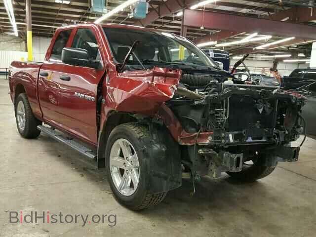 Photo 1C6RD7FT9CS190080 - DODGE RAM 1500 2012