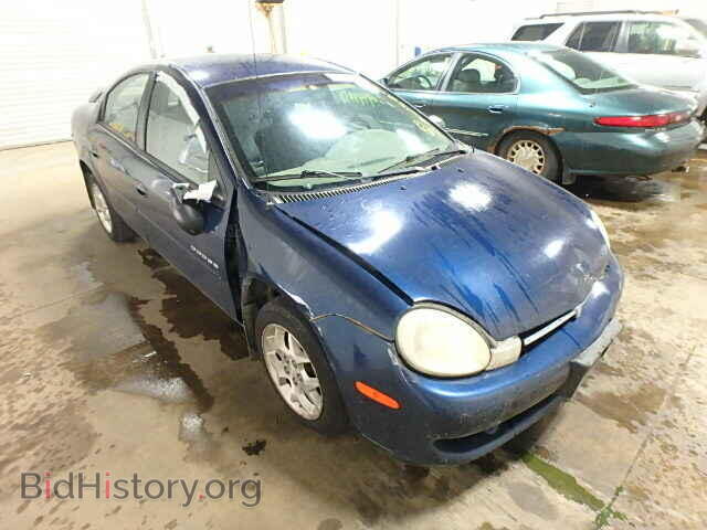 Фотография 1B3ES46C4YD648519 - DODGE NEON 2000