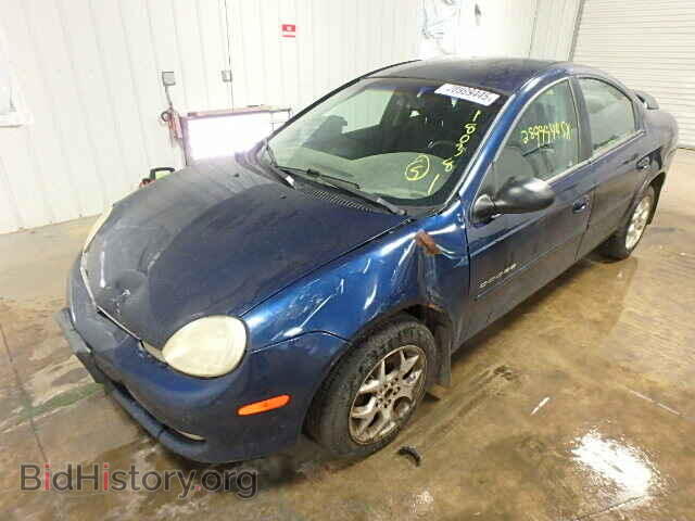 2000 DODGE NEON - VIN: 1B3ES46C4YD648519 - Фото 2