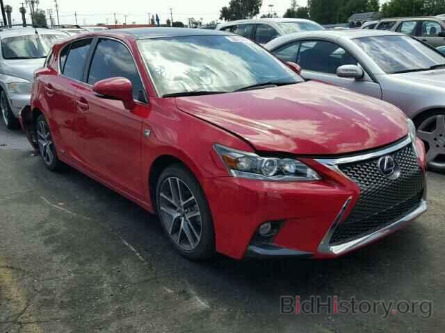 Photo JTHKD5BHXG2260173 - LEXUS CT 200 2016