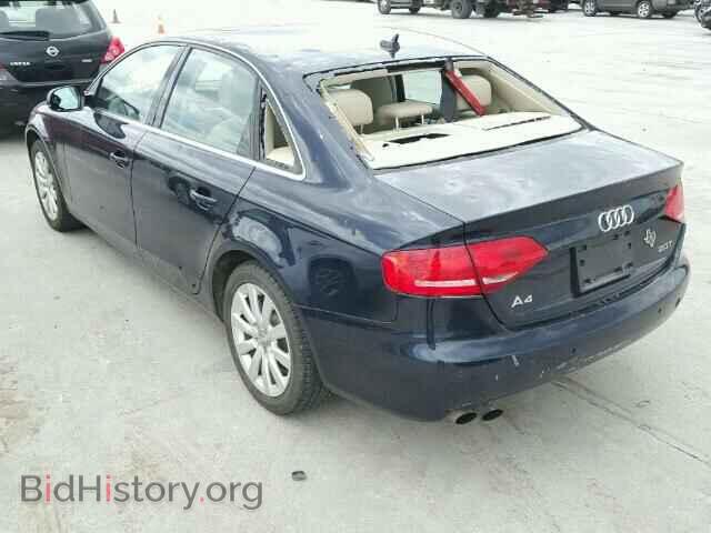 2011 AUDI A4 - VIN: WAUFFAFL4BA104534 - Фото 3