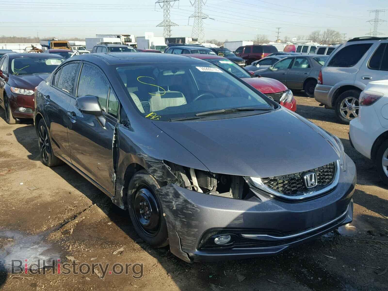 Фотография 19XFB2F91DE009454 - HONDA CIVIC 2013