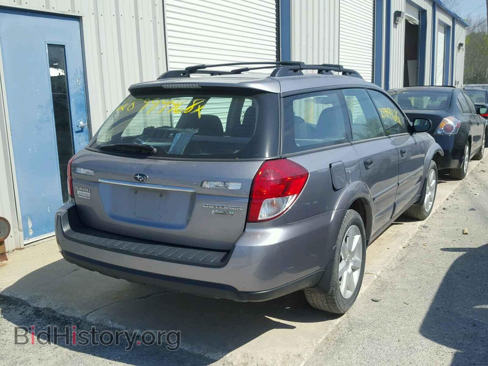 2009 SUBARU OUTBACK - VIN: 4S4BP61C397347760 - Фото 4