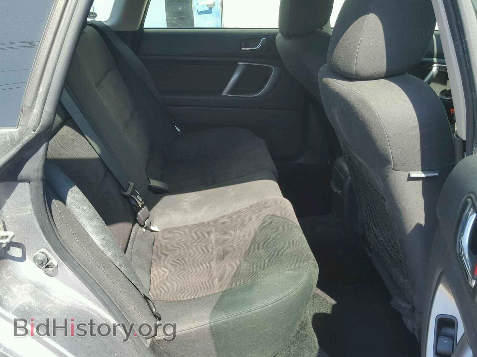 2009 SUBARU OUTBACK - VIN: 4S4BP61C397347760 - Фото 6