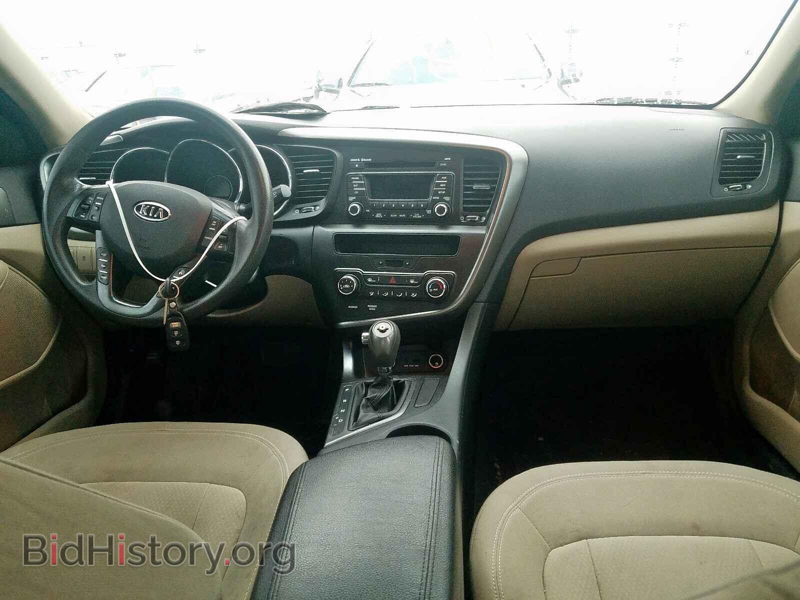 2011 KIA OPTIMA - VIN: KNAGM4A78B5095383 - Фото 9