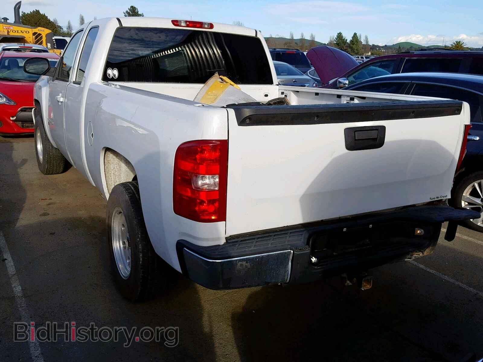2008 CHEVROLET SILVERADO - VIN: 1GCEC19J48Z273013 - Фото 3