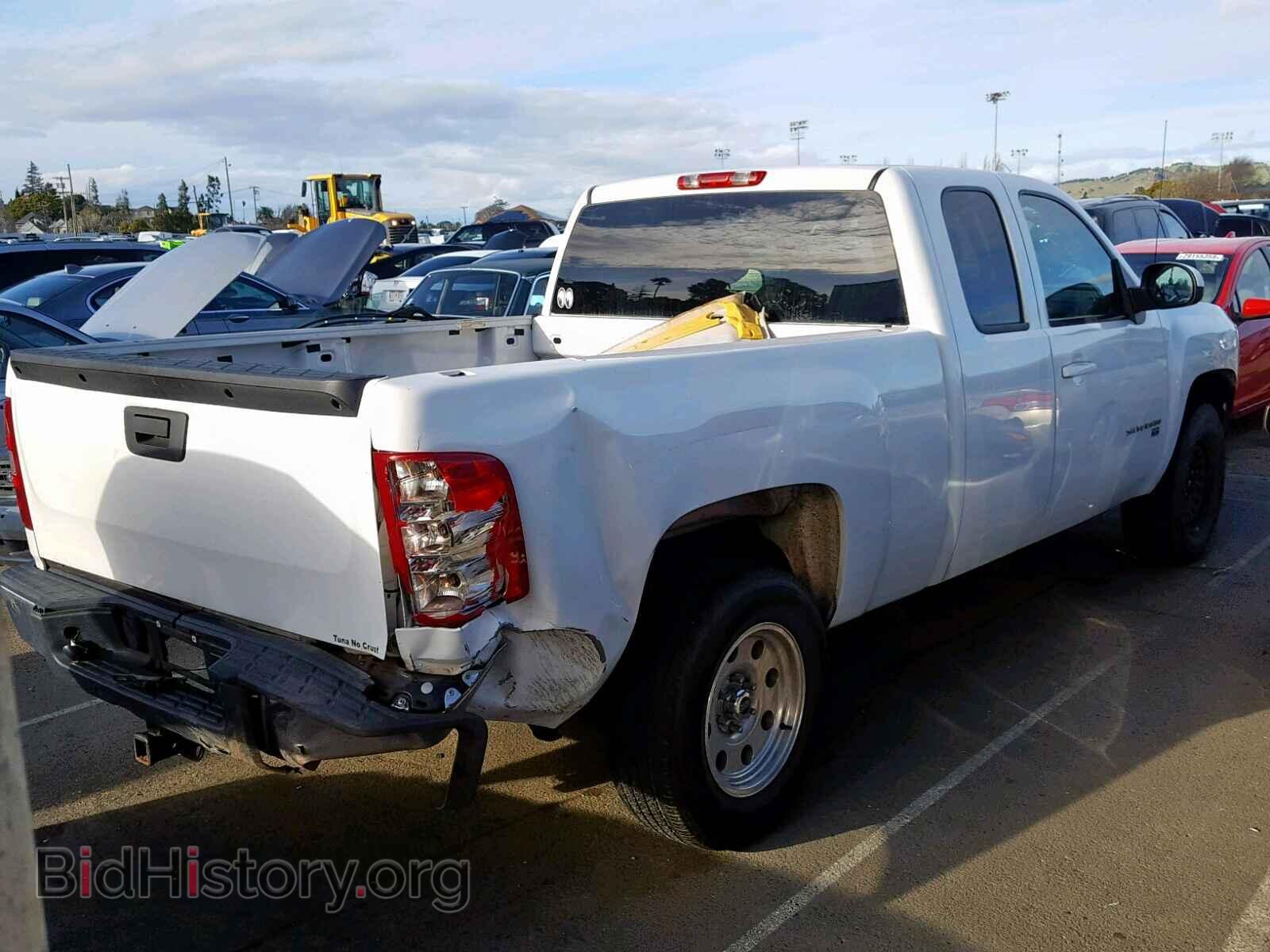 2008 CHEVROLET SILVERADO - VIN: 1GCEC19J48Z273013 - Фото 4