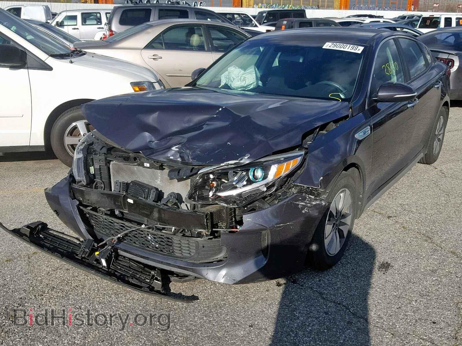 2017 KIA OPTIMA - VIN: KNAGT4LE0H5011743 - Фото 2