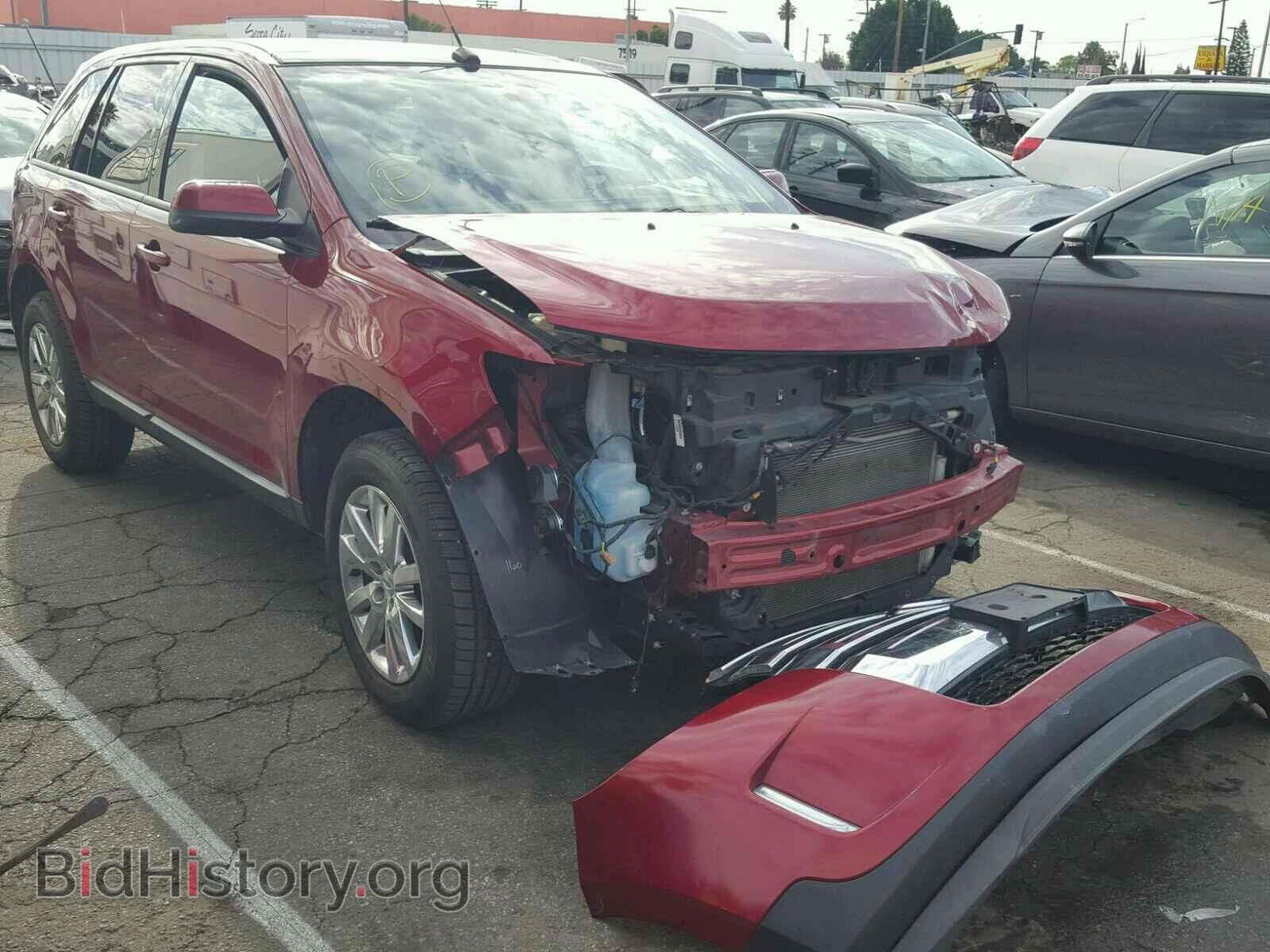 Photo 2FMDK3JC5DBA95614 - FORD EDGE 2013