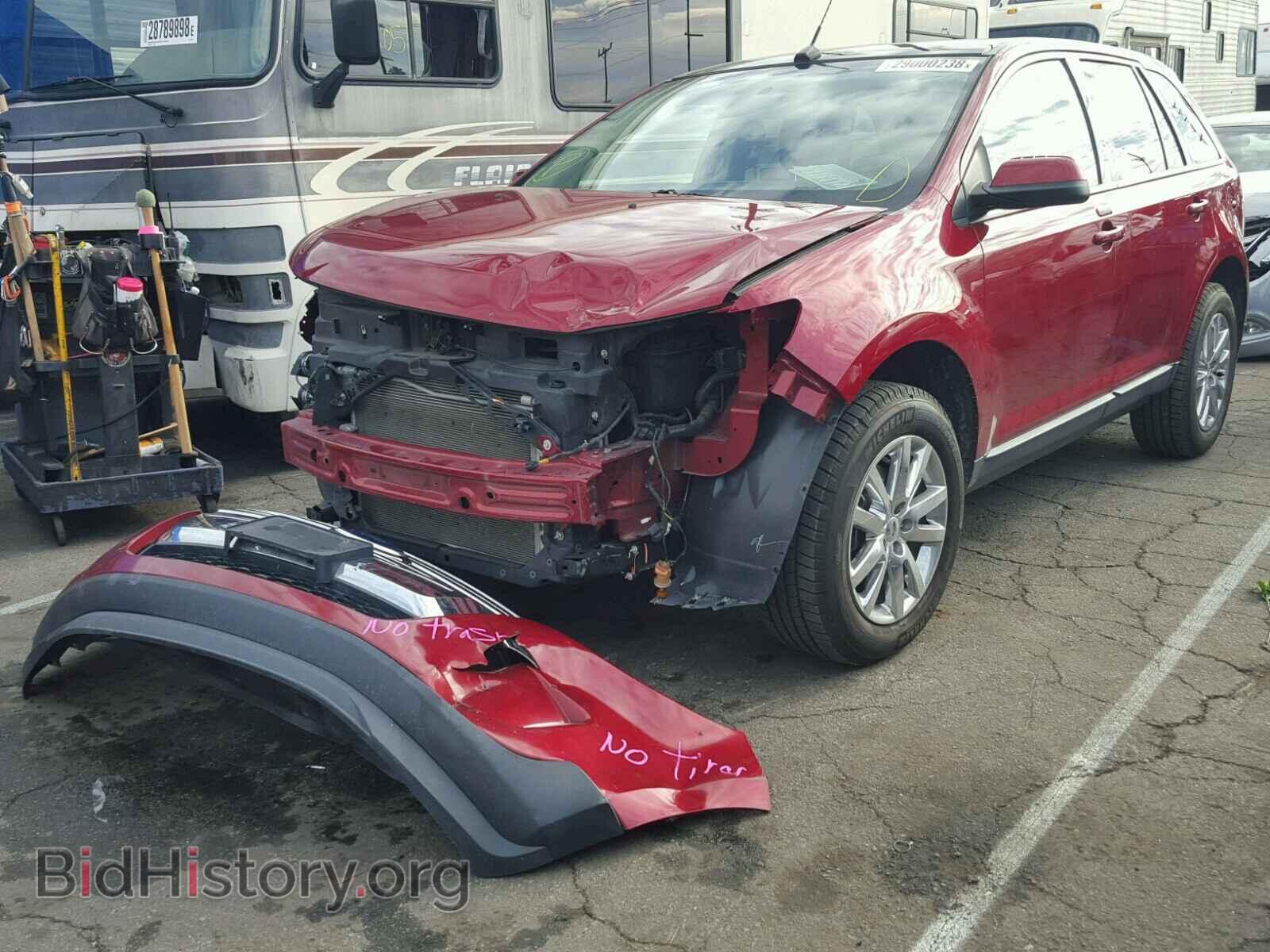 2013 FORD EDGE - VIN: 2FMDK3JC5DBA95614 - Photo 2