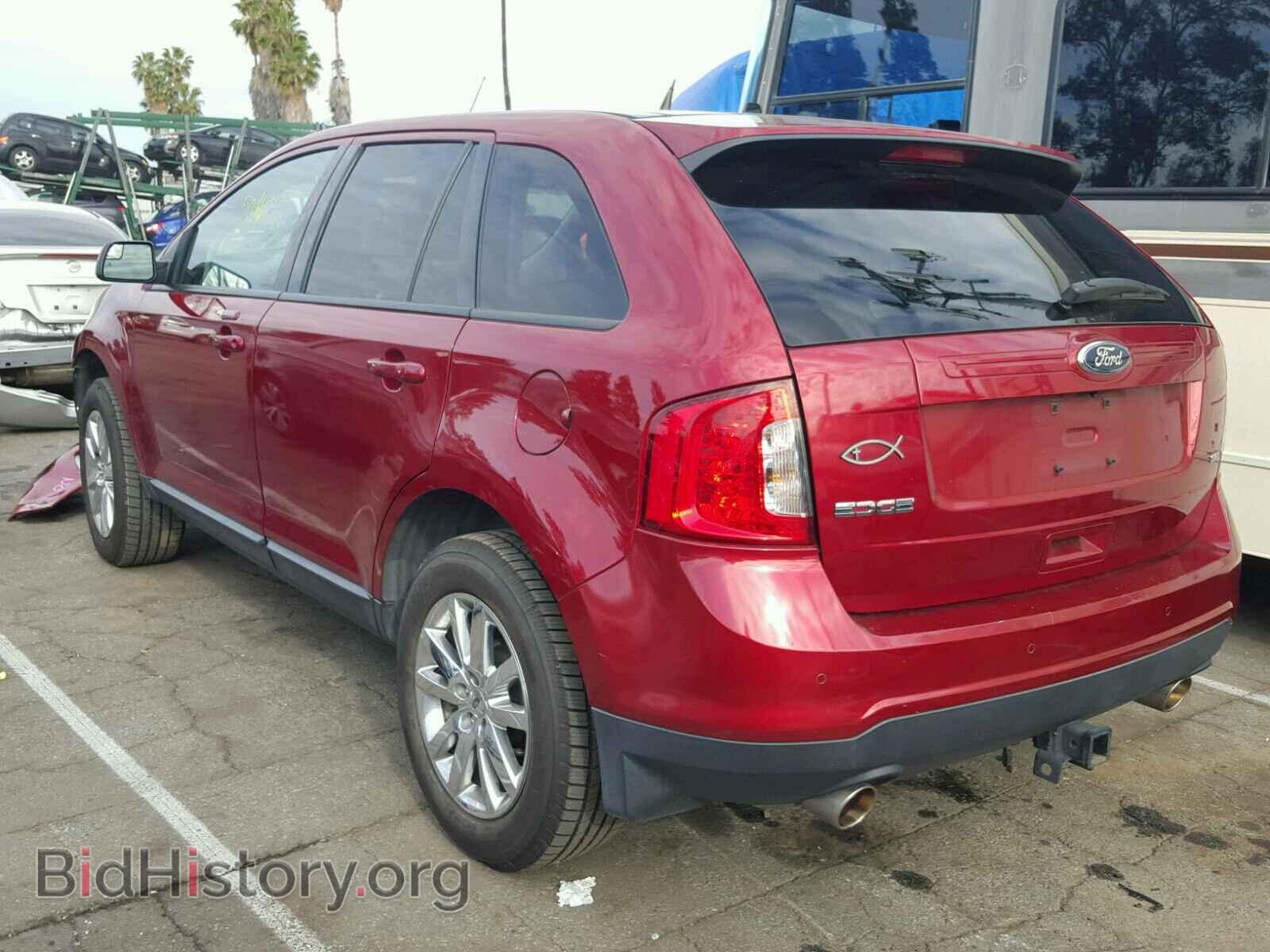2013 FORD EDGE - VIN: 2FMDK3JC5DBA95614 - Photo 3