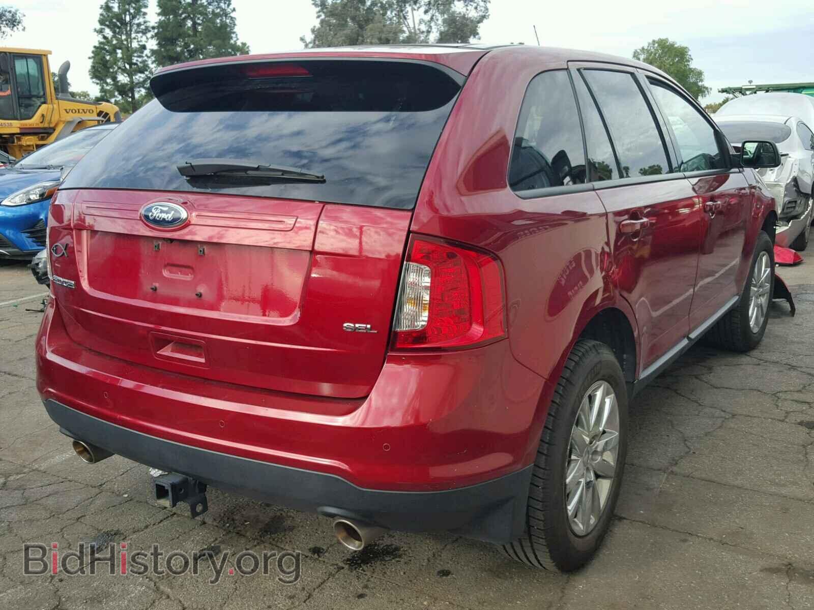 2013 FORD EDGE - VIN: 2FMDK3JC5DBA95614 - Photo 4