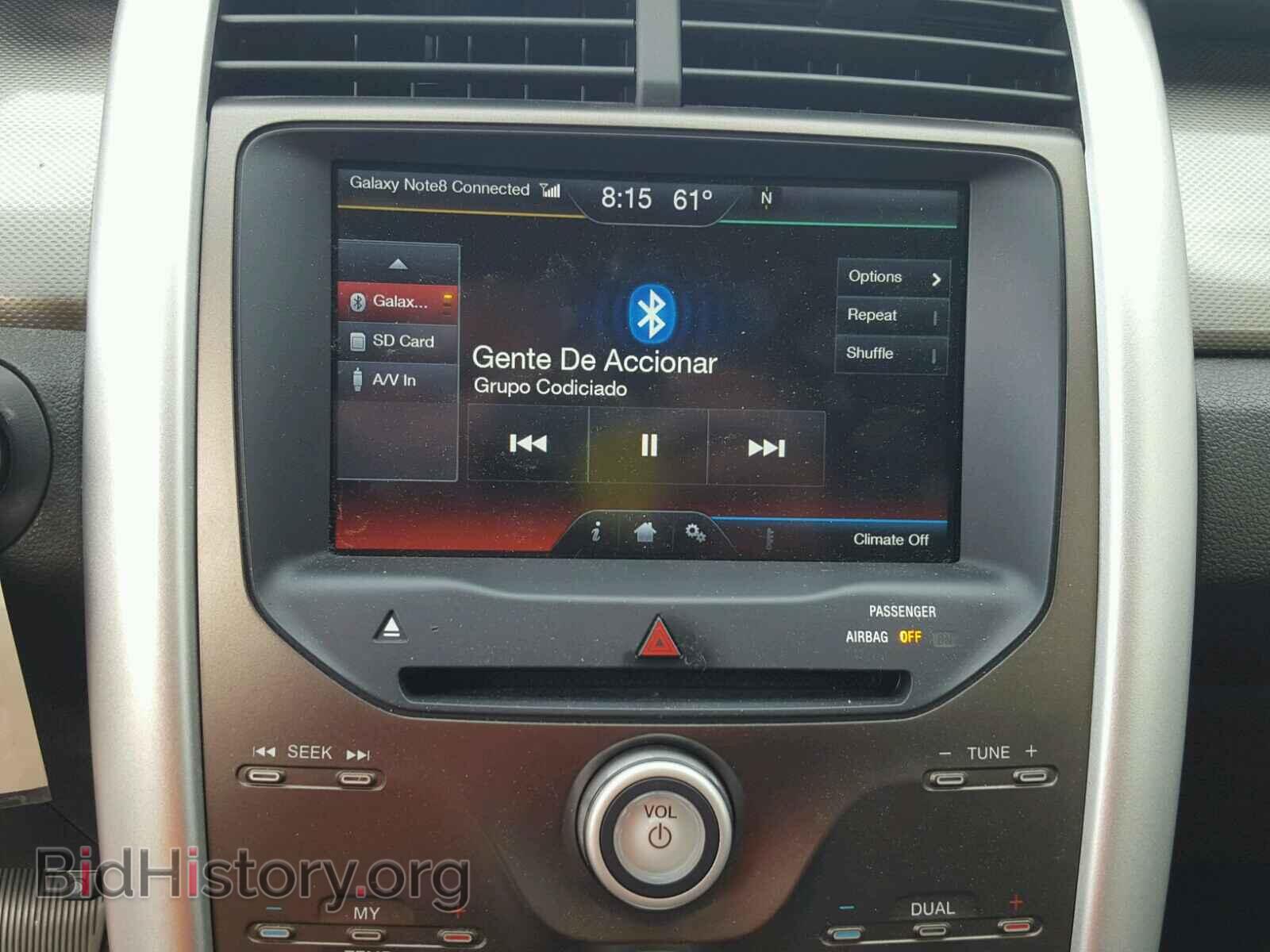 2013 FORD EDGE - VIN: 2FMDK3JC5DBA95614 - Photo 9