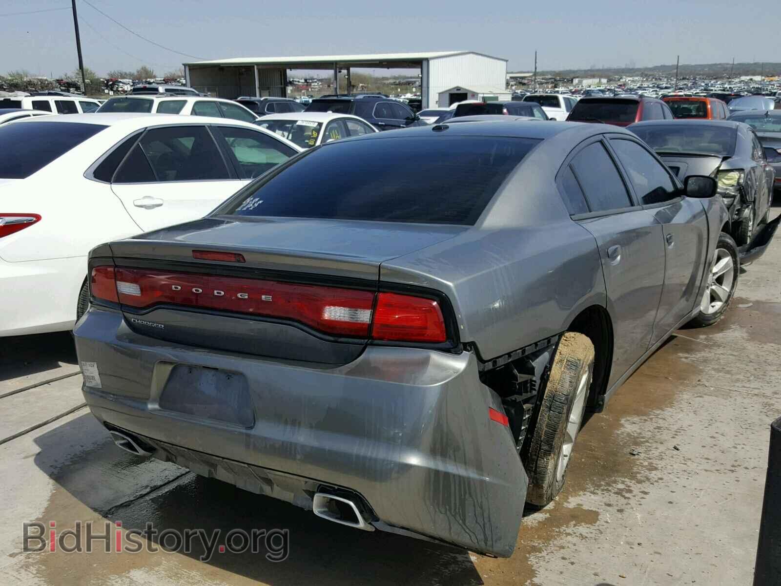 2012 DODGE CHARGER - VIN: 2C3CDXBG3CH137880 - Фото 4