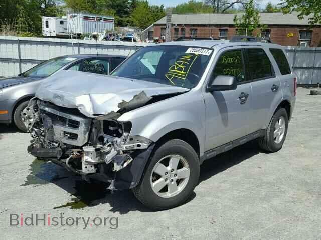 2012 FORD ESCAPE - VIN: 1FMCU9DG2CKA59486 - Фото 2