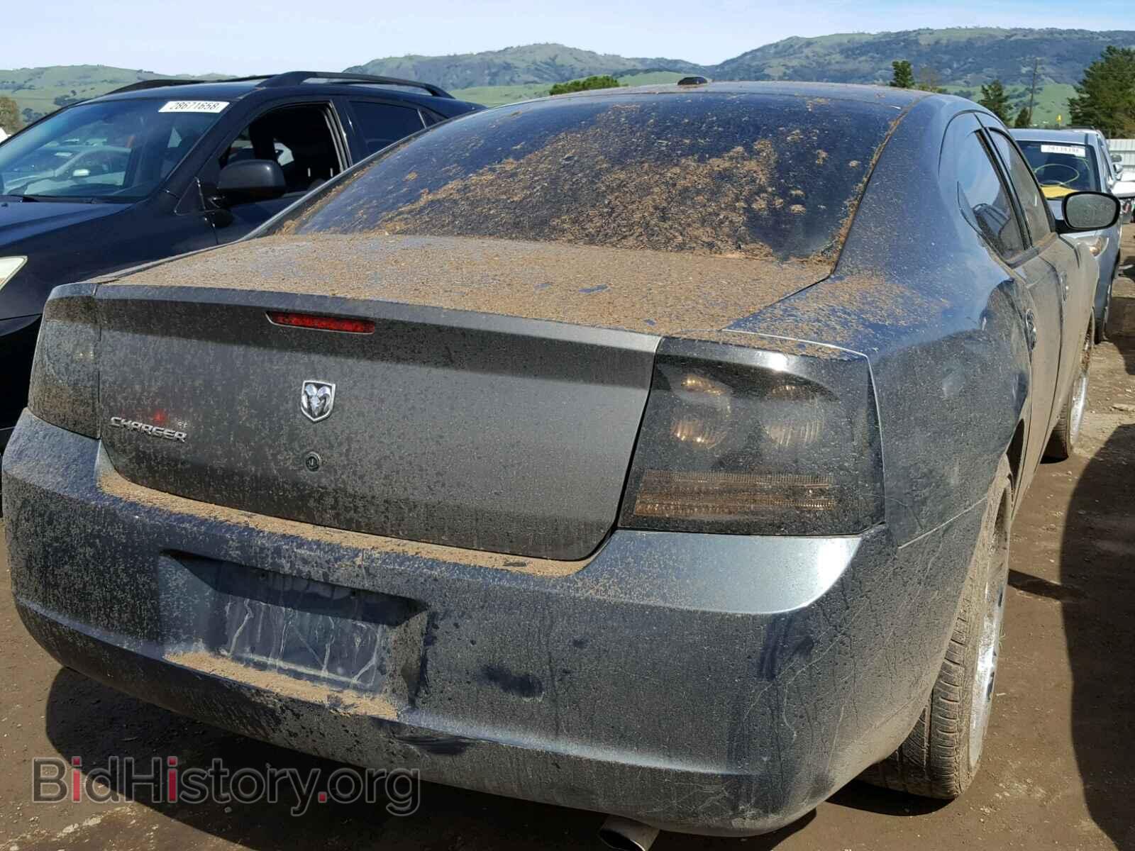 2009 DODGE CHARGER - VIN: 2B3KA33V99H542013 - Фото 4
