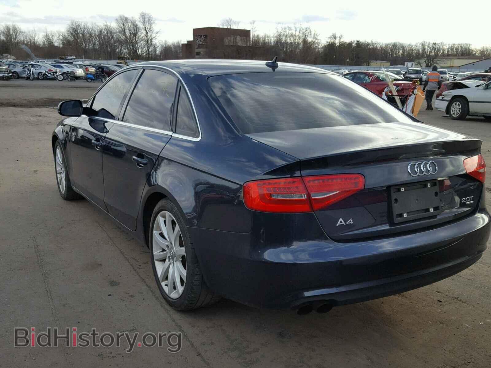 2013 AUDI A4 - VIN: WAUHFAFL4DN020296 - Фото 3