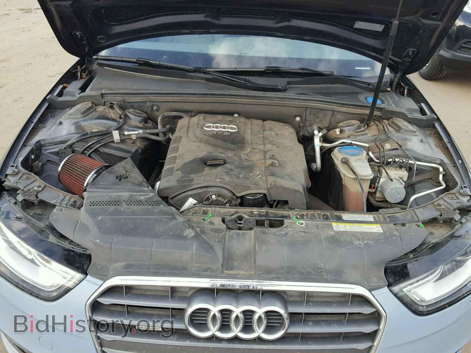2013 AUDI A4 - VIN: WAUHFAFL4DN020296 - Фото 7
