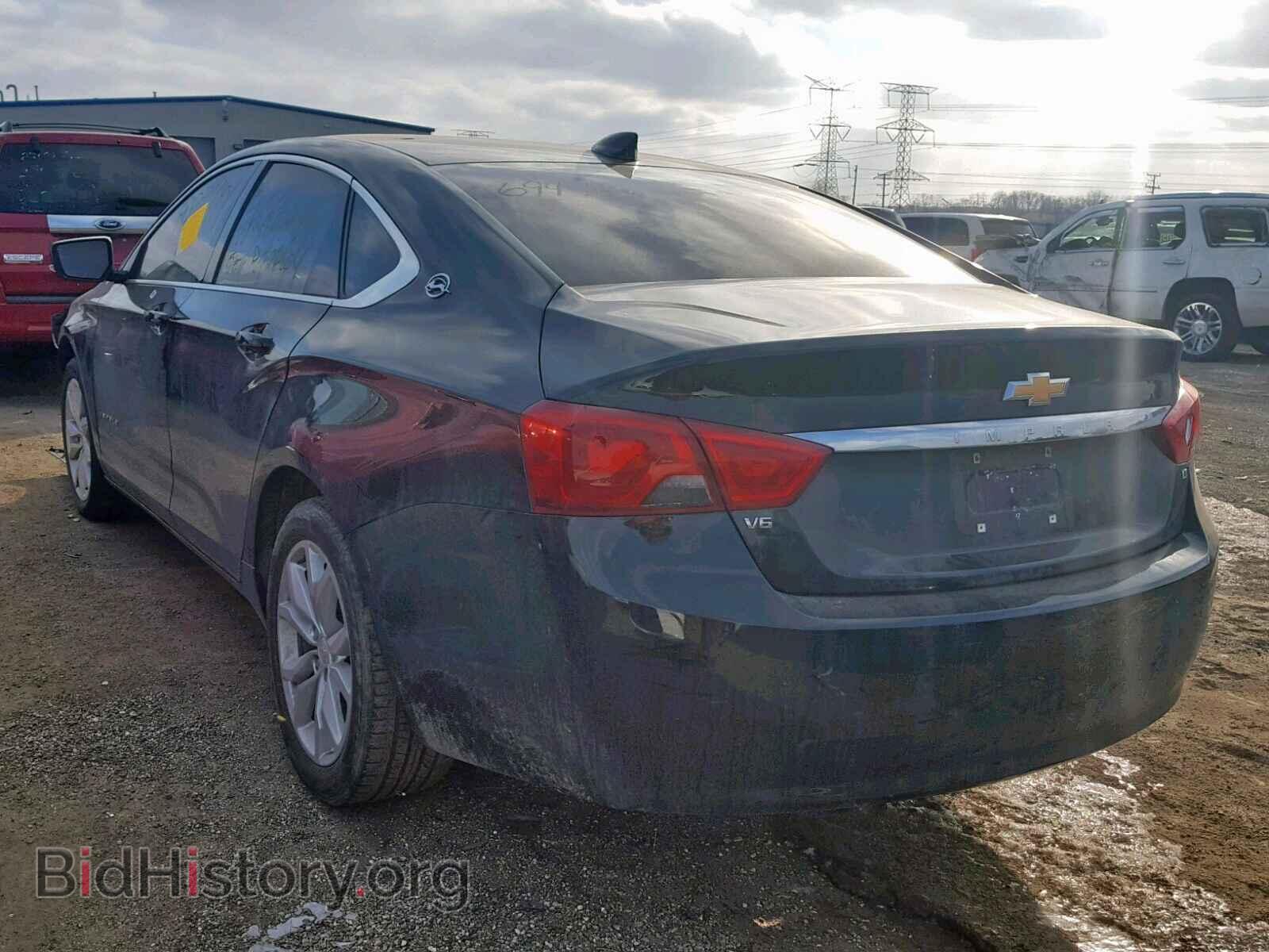 2017 CHEVROLET IMPALA - VIN: 2G1105S36H9125233 - Фото 3