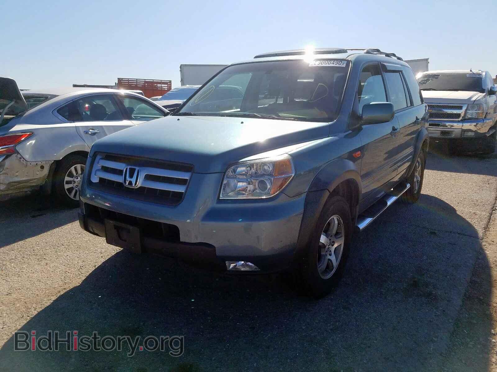2006 HONDA PILOT - VIN: 5FNYF18526B002852 - Фото 2