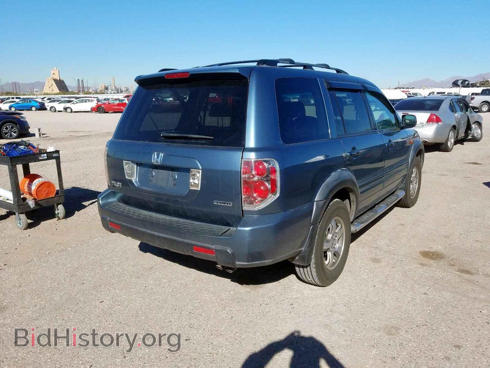 2006 HONDA PILOT - VIN: 5FNYF18526B002852 - Фото 4