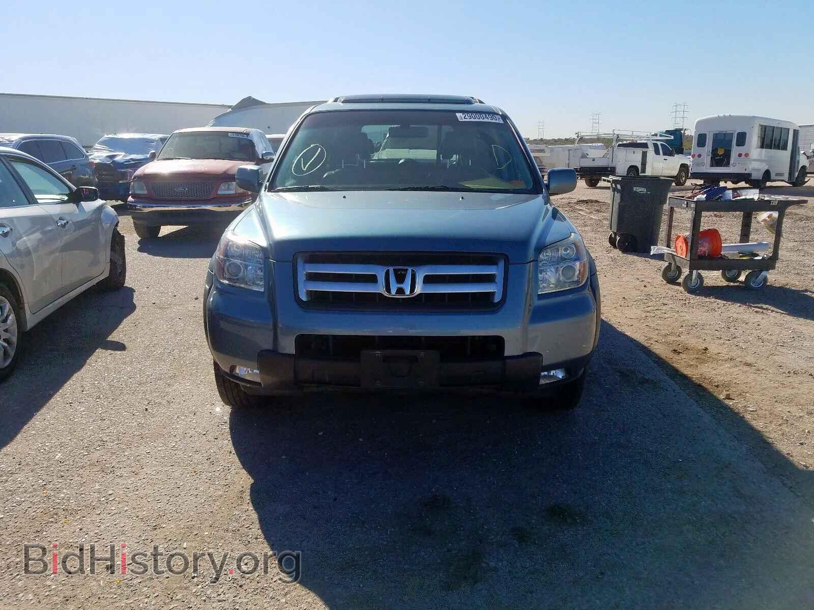 2006 HONDA PILOT - VIN: 5FNYF18526B002852 - Фото 9