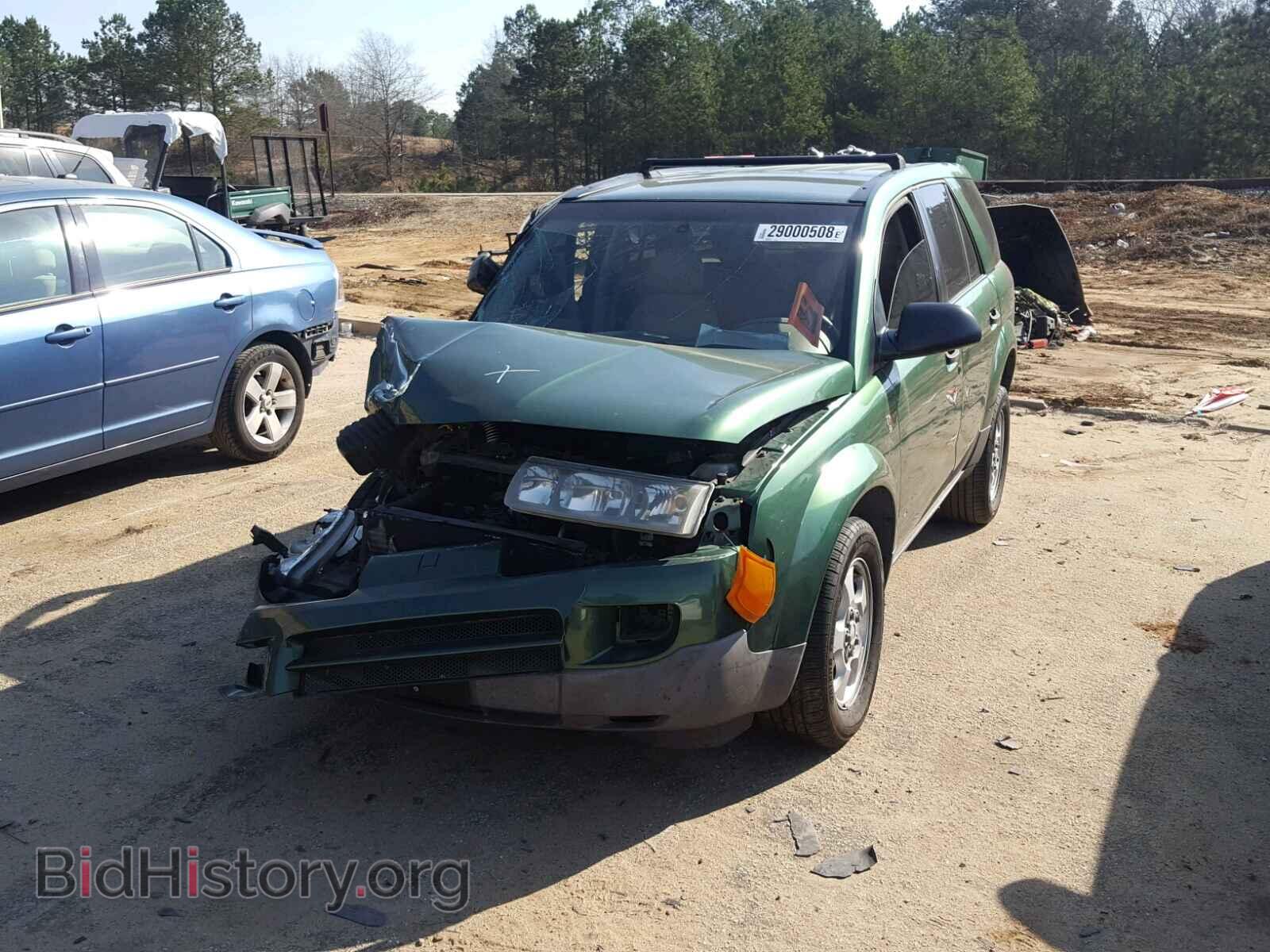 2004 SATURN VUE - VIN: 5GZCZ23D94S858833 - Фото 2