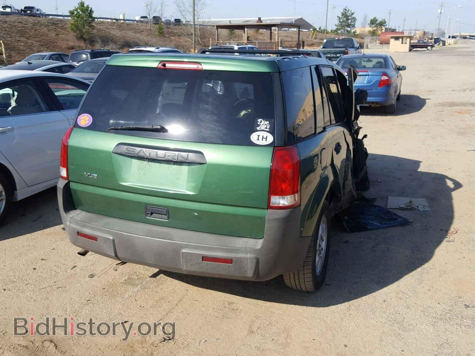 2004 SATURN VUE - VIN: 5GZCZ23D94S858833 - Фото 4