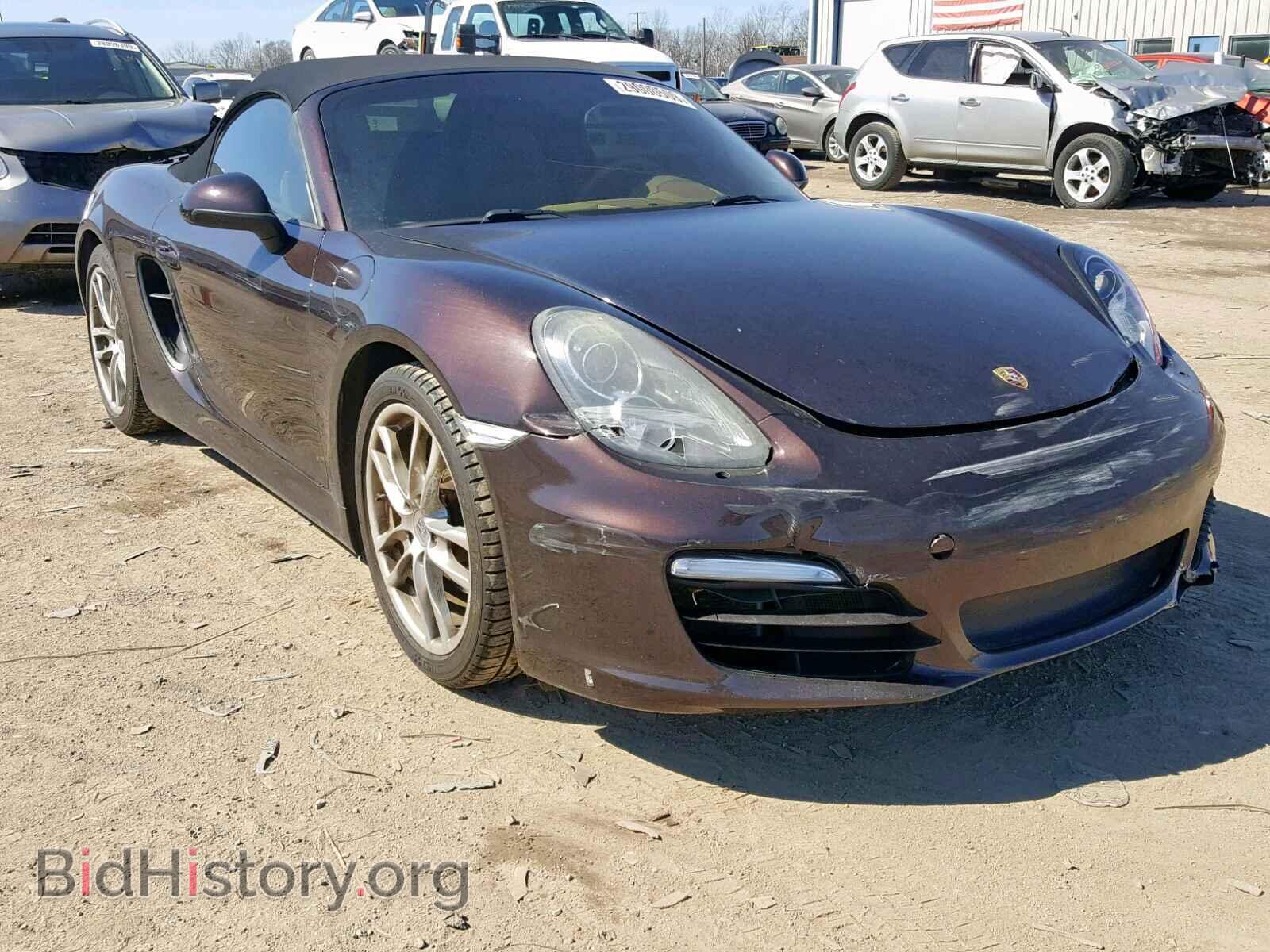 Фотография WP0CA2A87DS112072 - PORSCHE BOXSTER 2013