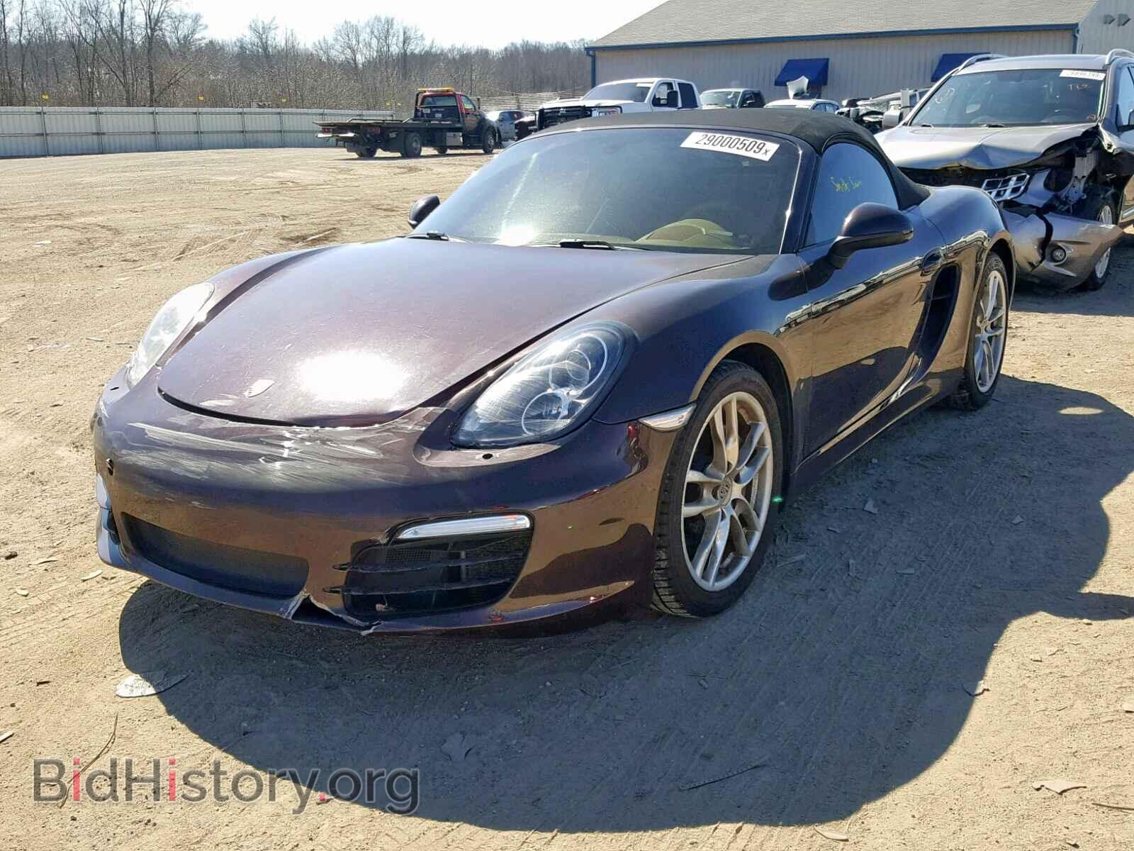 2013 PORSCHE BOXSTER - VIN: WP0CA2A87DS112072 - Фото 2
