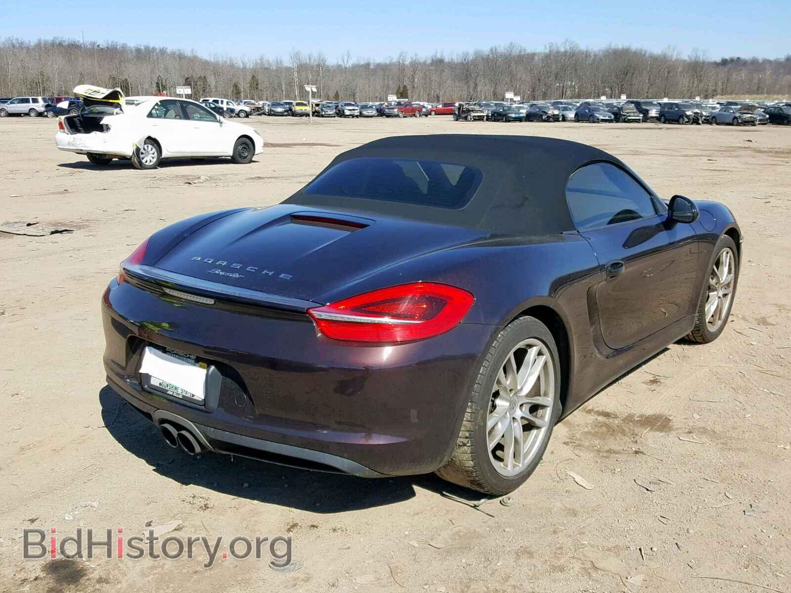 2013 PORSCHE BOXSTER - VIN: WP0CA2A87DS112072 - Фото 4