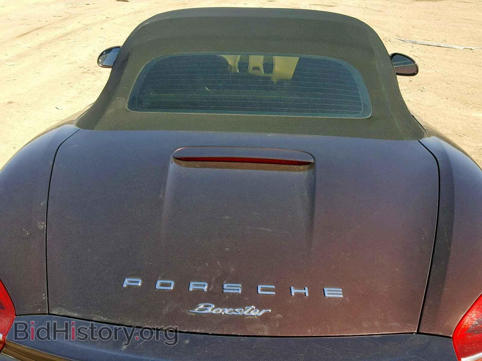 2013 PORSCHE BOXSTER - VIN: WP0CA2A87DS112072 - Фото 6