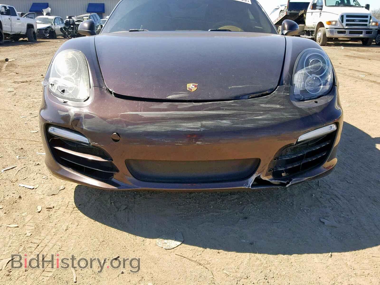 2013 PORSCHE BOXSTER - VIN: WP0CA2A87DS112072 - Фото 9
