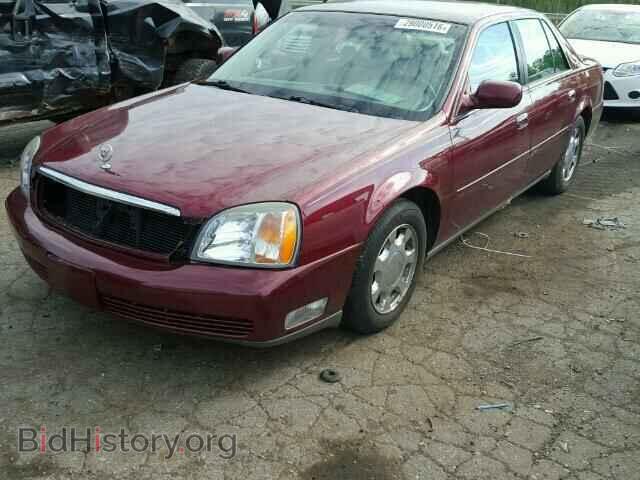 2000 CADILLAC DEVILLE - VIN: 1G6KD54Y4YU278076 - Photo 2