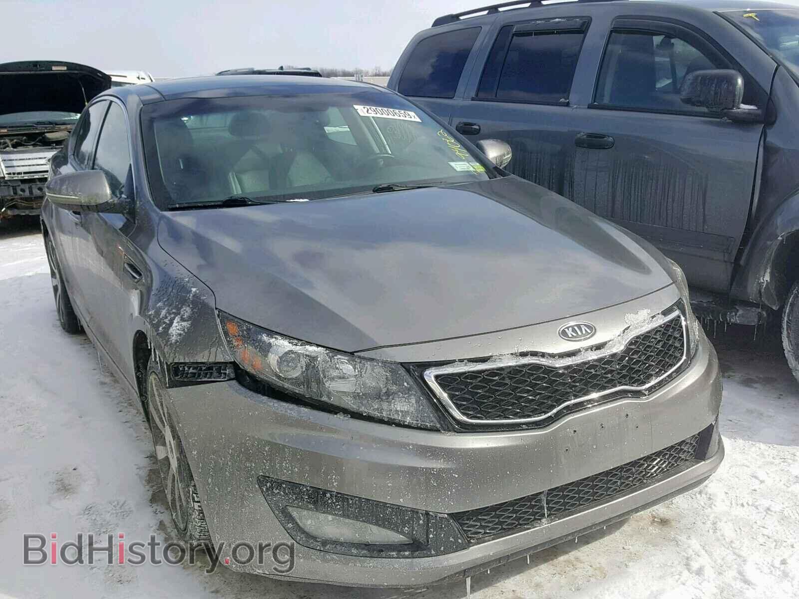 Фотография 5XXGR4A65CG008337 - KIA OPTIMA 2012