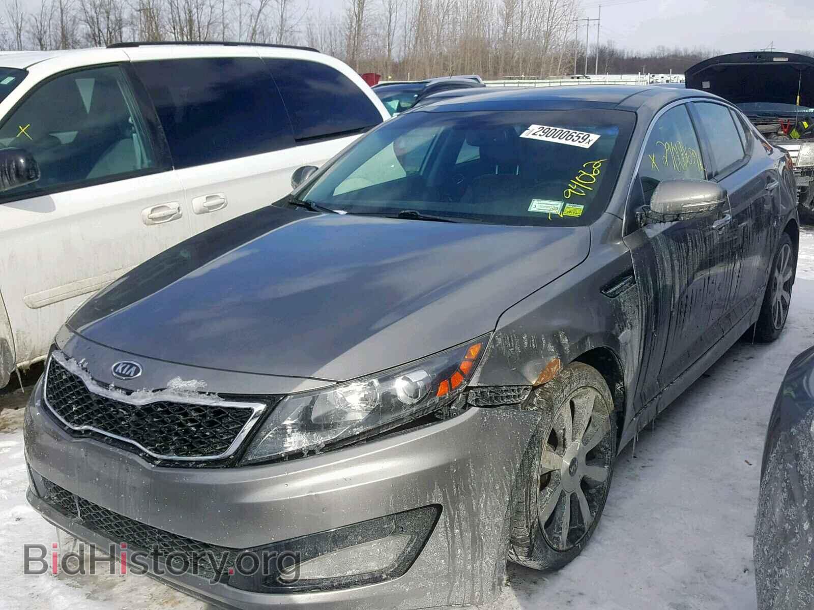2012 KIA OPTIMA - VIN: 5XXGR4A65CG008337 - Фото 2