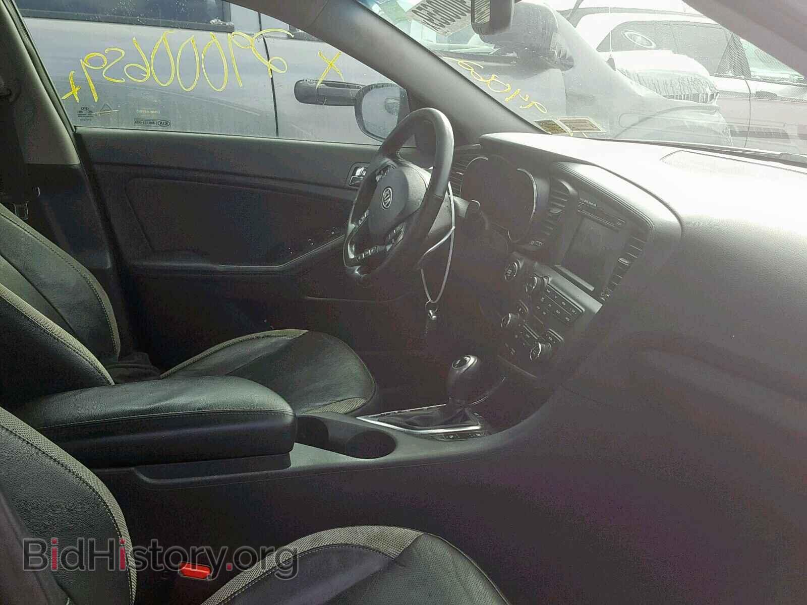 2012 KIA OPTIMA - VIN: 5XXGR4A65CG008337 - Фото 5