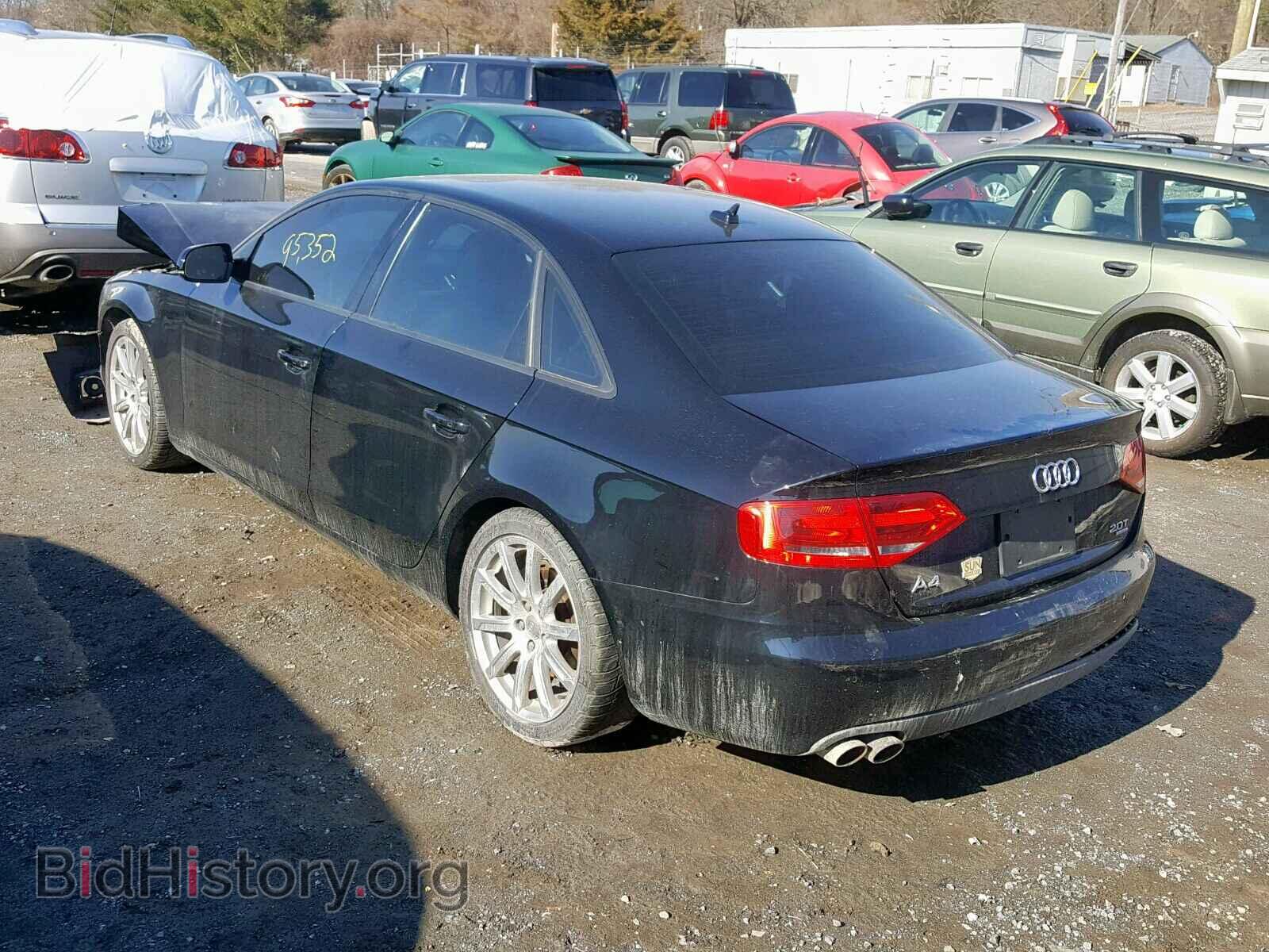 2010 AUDI A4 - VIN: WAUDFAFLXAN059615 - Фото 3