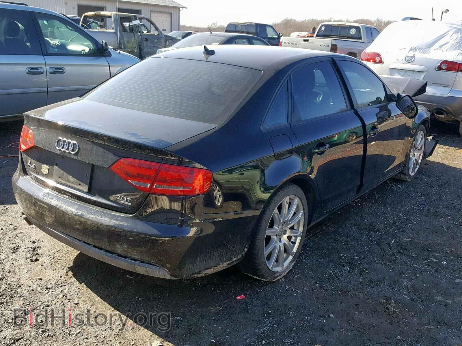 2010 AUDI A4 - VIN: WAUDFAFLXAN059615 - Фото 4
