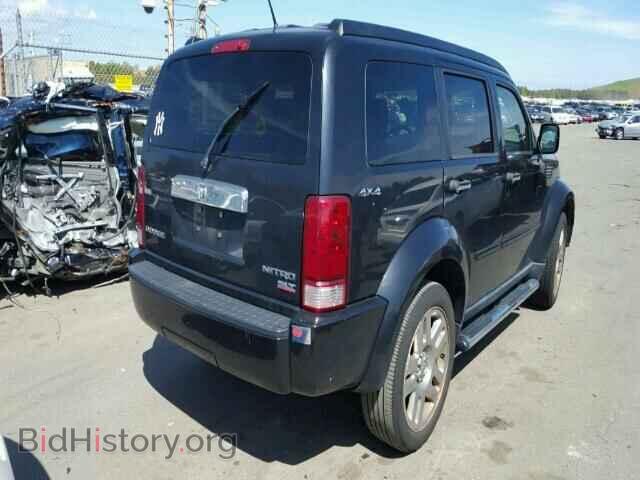 2009 DODGE NITRO - VIN: 1D8GU58K19W522377 - Фото 4