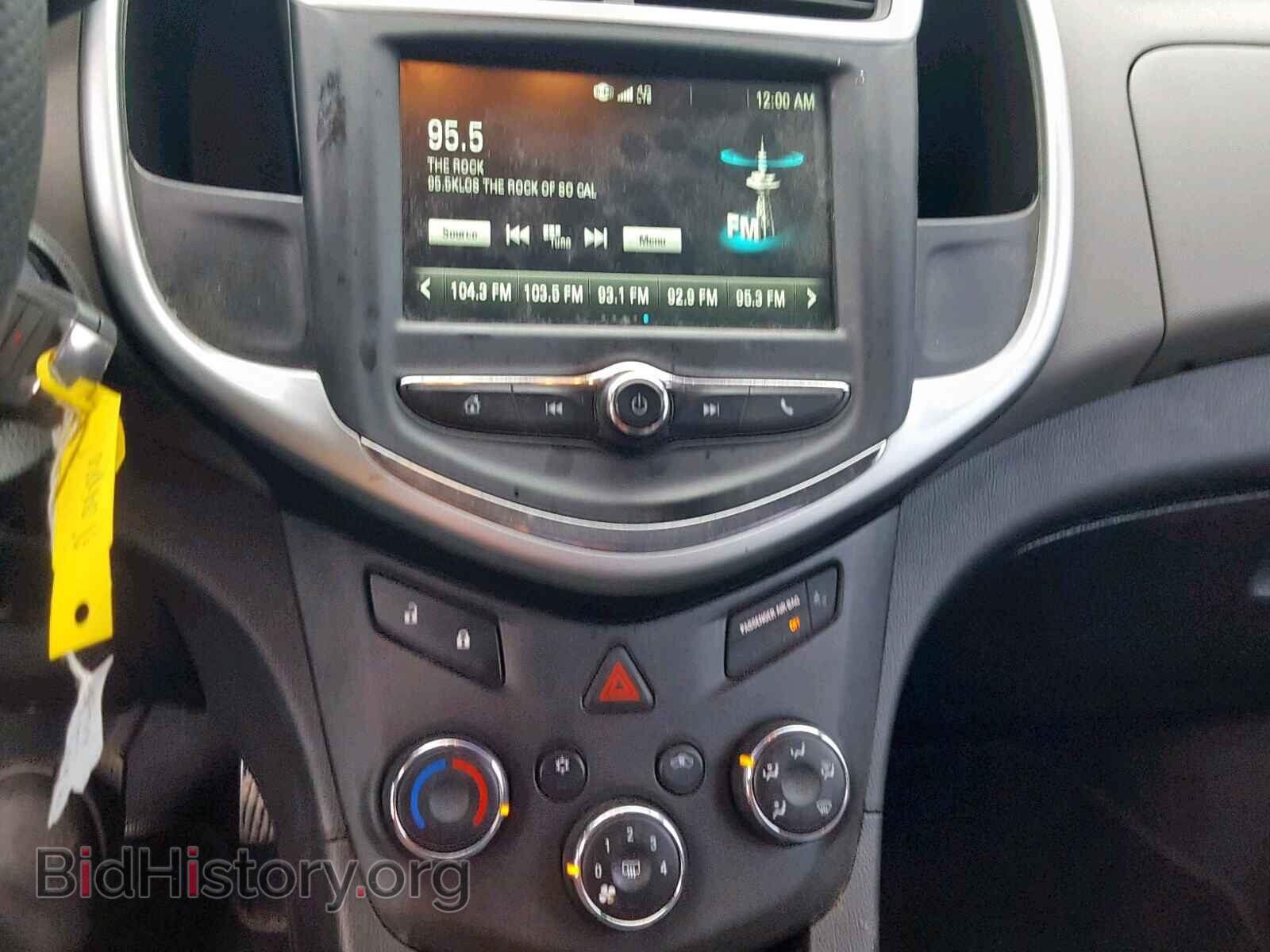 2017 CHEVROLET SONIC - VIN: 1G1JA5SG3H4164736 - Фото 9