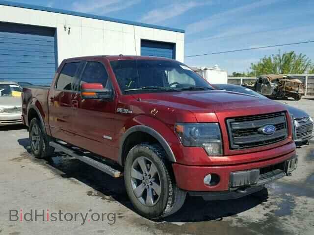 Photo 1FTFW1ET4EKE62669 - FORD F150 2014