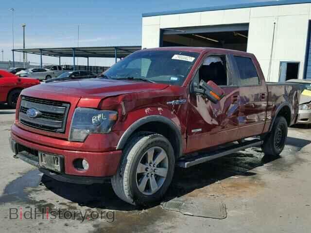 2014 FORD F150 - VIN: 1FTFW1ET4EKE62669 - Фото 2