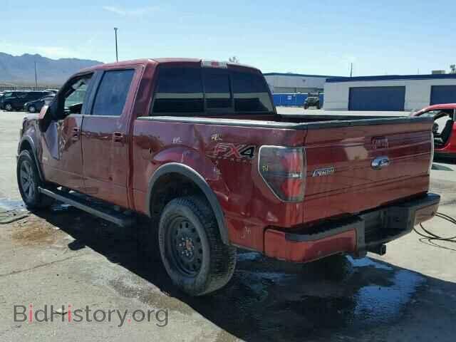 2014 FORD F150 - VIN: 1FTFW1ET4EKE62669 - Фото 3