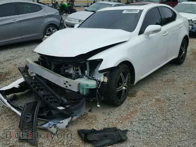 2011 LEXUS IS250 - VIN: JTHBF5C20B5144380 - Фото 2