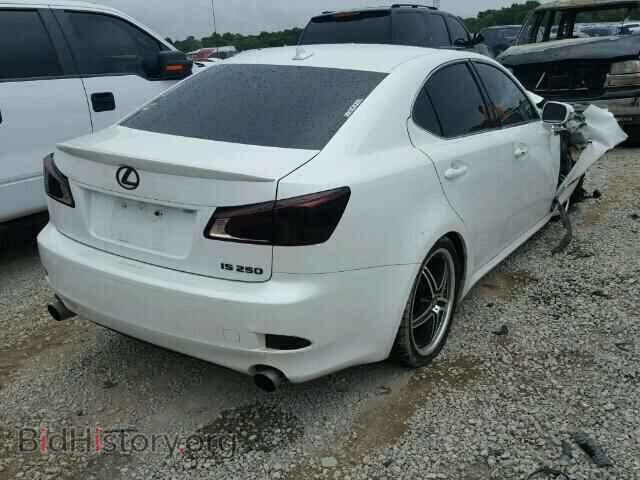 2011 LEXUS IS250 - VIN: JTHBF5C20B5144380 - Фото 4