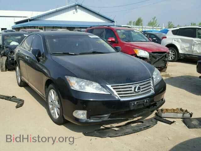 Photo JTHBK1EG8B2472077 - LEXUS ES350 2011