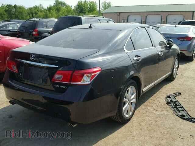 2011 LEXUS ES350 - VIN: JTHBK1EG8B2472077 - Фото 4