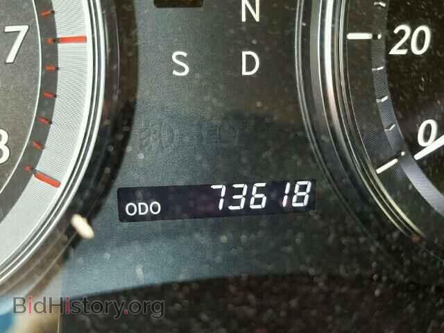 2011 LEXUS ES350 - VIN: JTHBK1EG8B2472077 - Фото 8