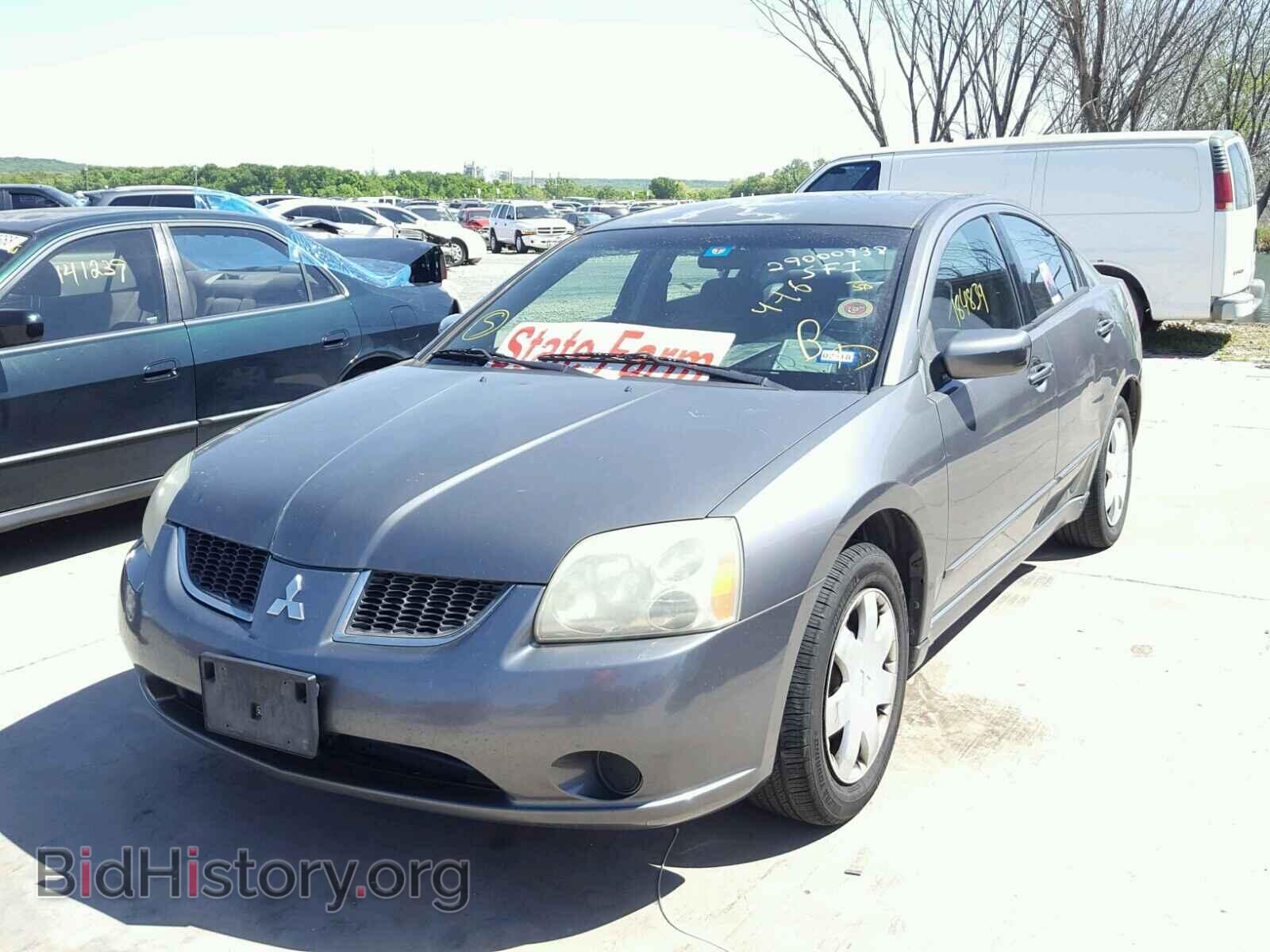 2005 MITSUBISHI GALANT - VIN: 4A3AB36F45E066134 - Фото 2